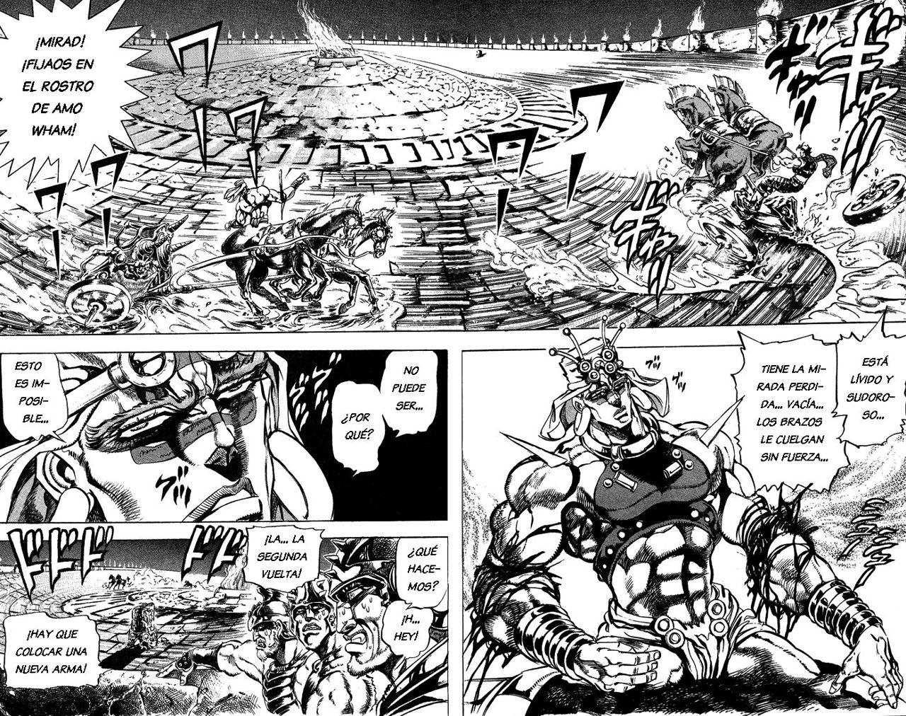 Read JoJo's Bizarre Adventure Parte 2 Battle Tendency ES Manga Online