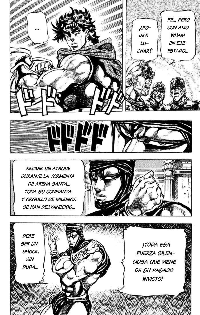 Read JoJo's Bizarre Adventure Parte 2 Battle Tendency ES Manga Online