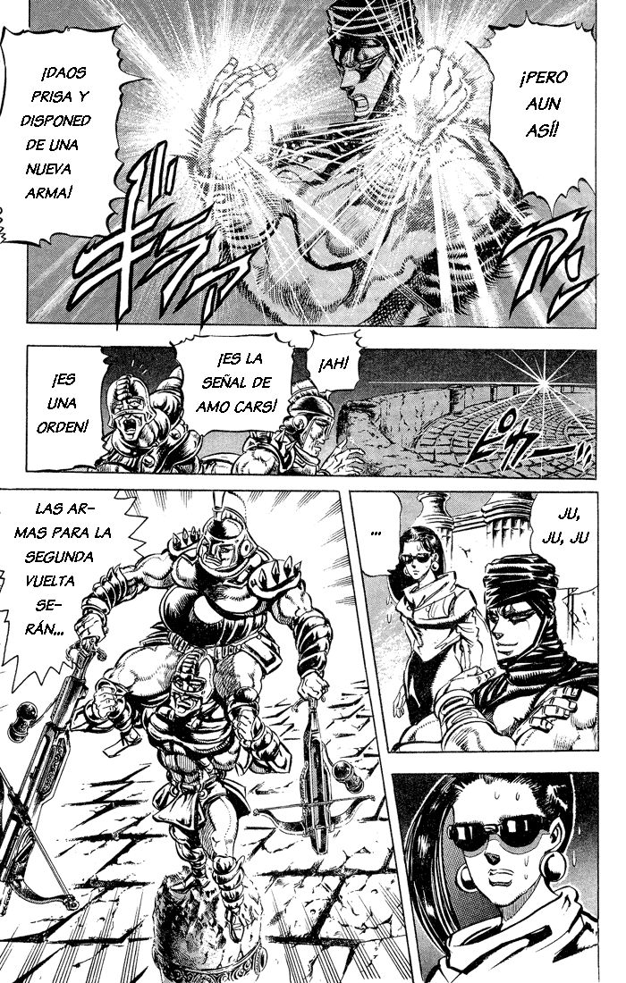 Read JoJo's Bizarre Adventure Parte 2 Battle Tendency ES Manga Online