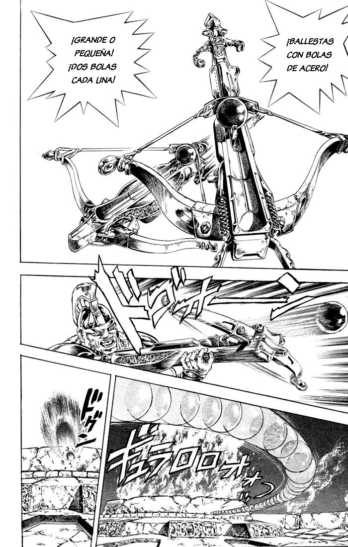 Read JoJo's Bizarre Adventure Parte 2 Battle Tendency ES Manga Online