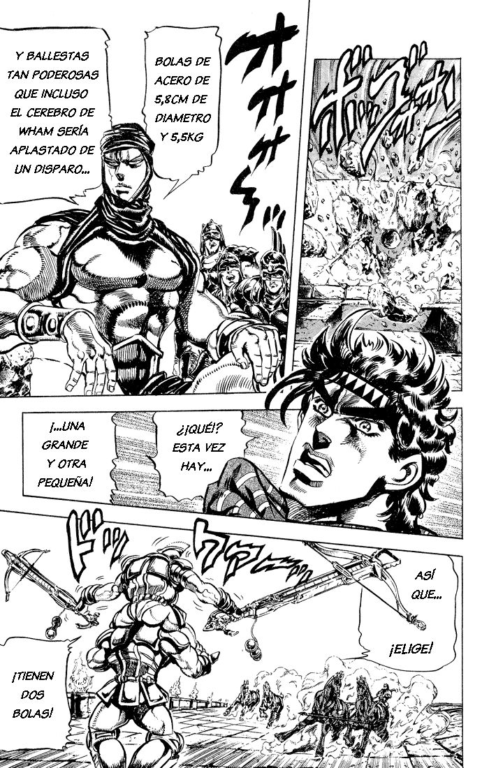 Read JoJo's Bizarre Adventure Parte 2 Battle Tendency ES Manga Online