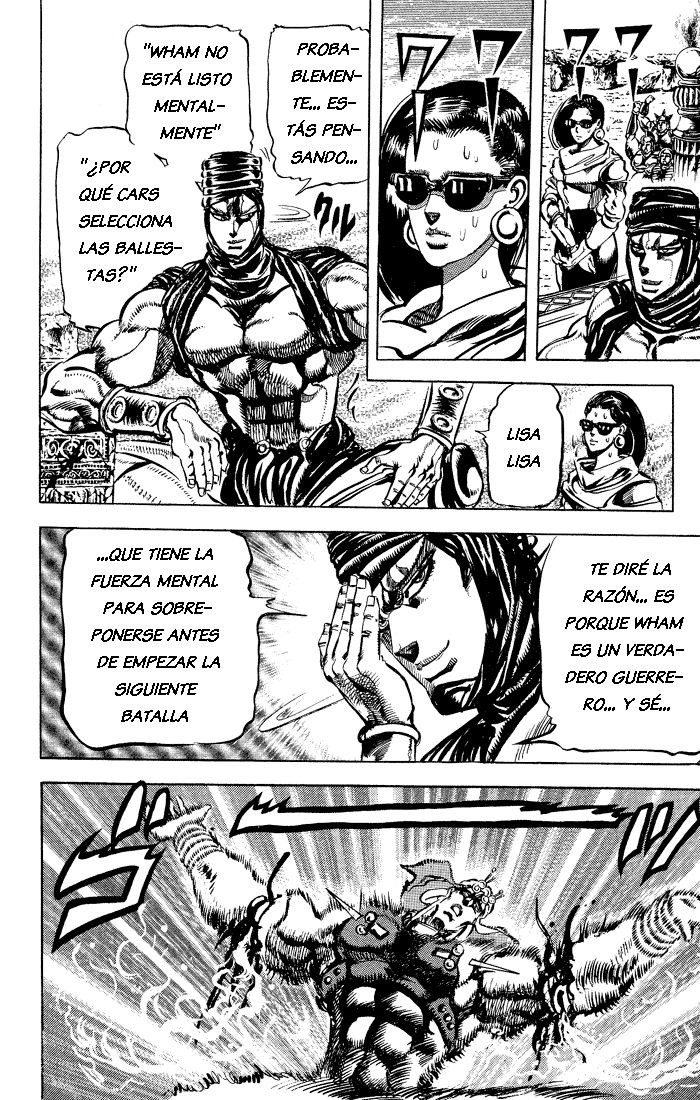 Read JoJo's Bizarre Adventure Parte 2 Battle Tendency ES Manga Online