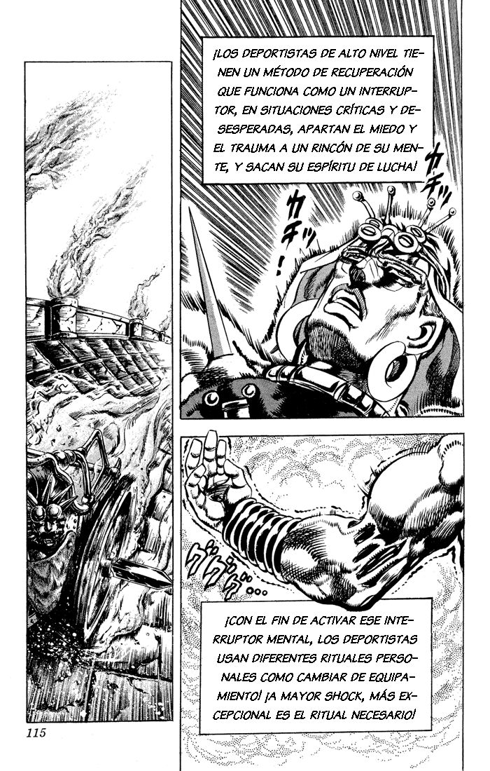 Read JoJo's Bizarre Adventure Parte 2 Battle Tendency ES Manga Online