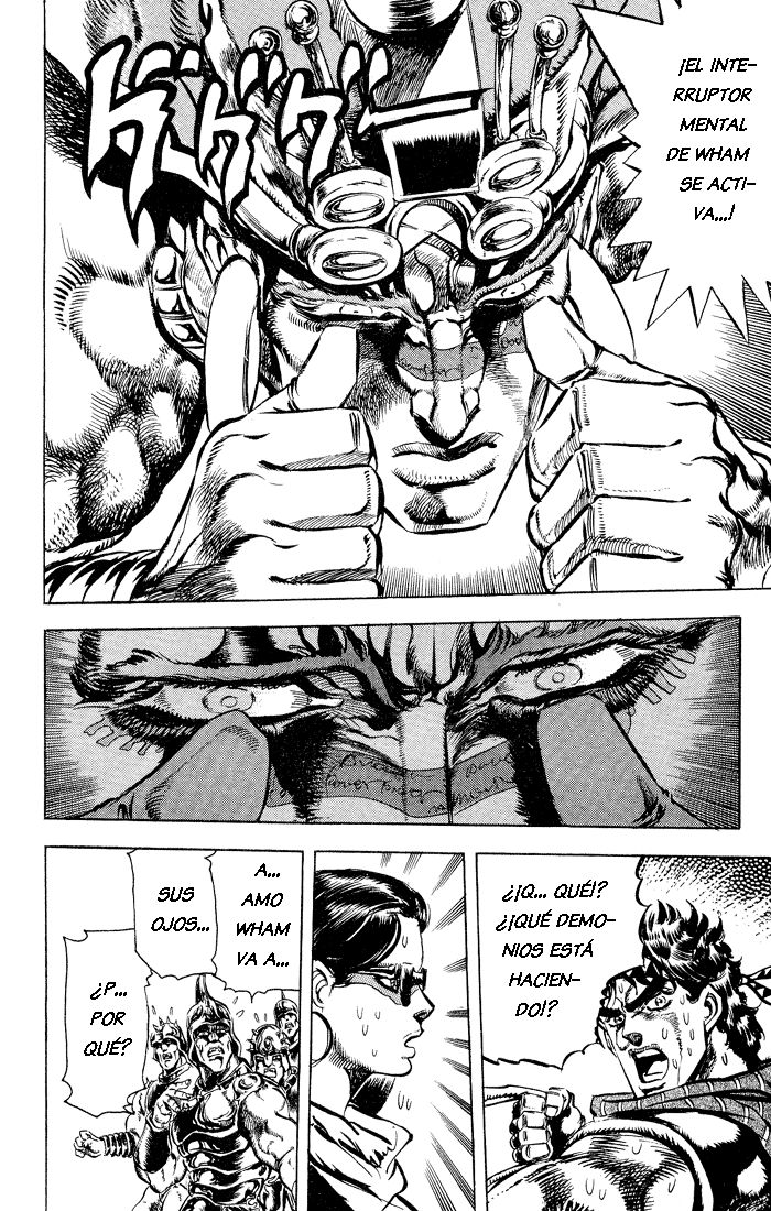Read JoJo's Bizarre Adventure Parte 2 Battle Tendency ES Manga Online