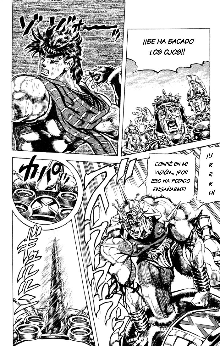 Read JoJo's Bizarre Adventure Parte 2 Battle Tendency ES Manga Online