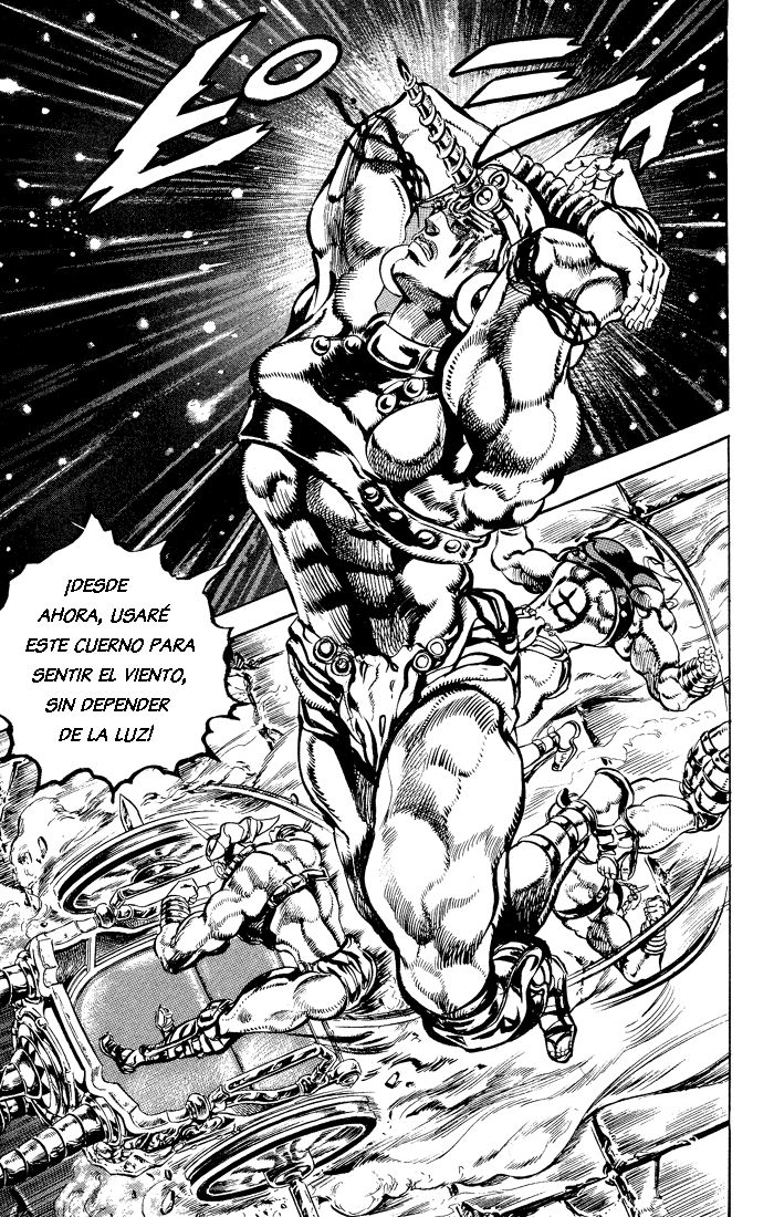 Read JoJo's Bizarre Adventure Parte 2 Battle Tendency ES Manga Online