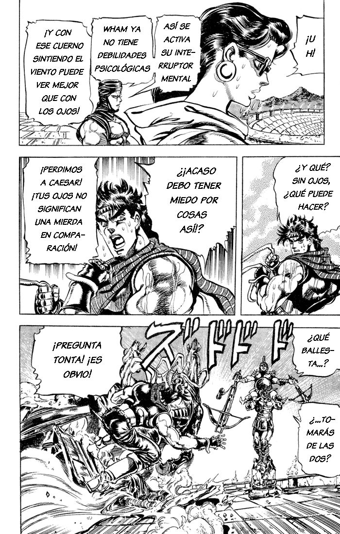 Read JoJo's Bizarre Adventure Parte 2 Battle Tendency ES Manga Online