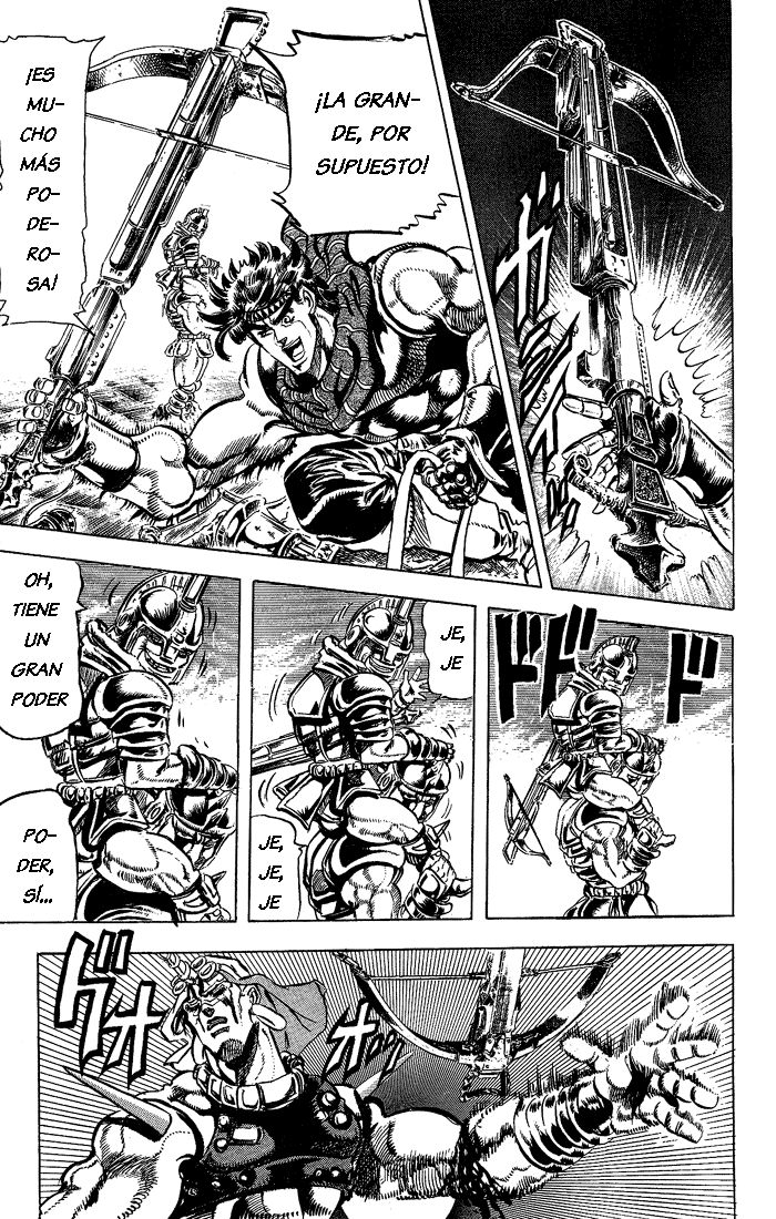 Read JoJo's Bizarre Adventure Parte 2 Battle Tendency ES Manga Online