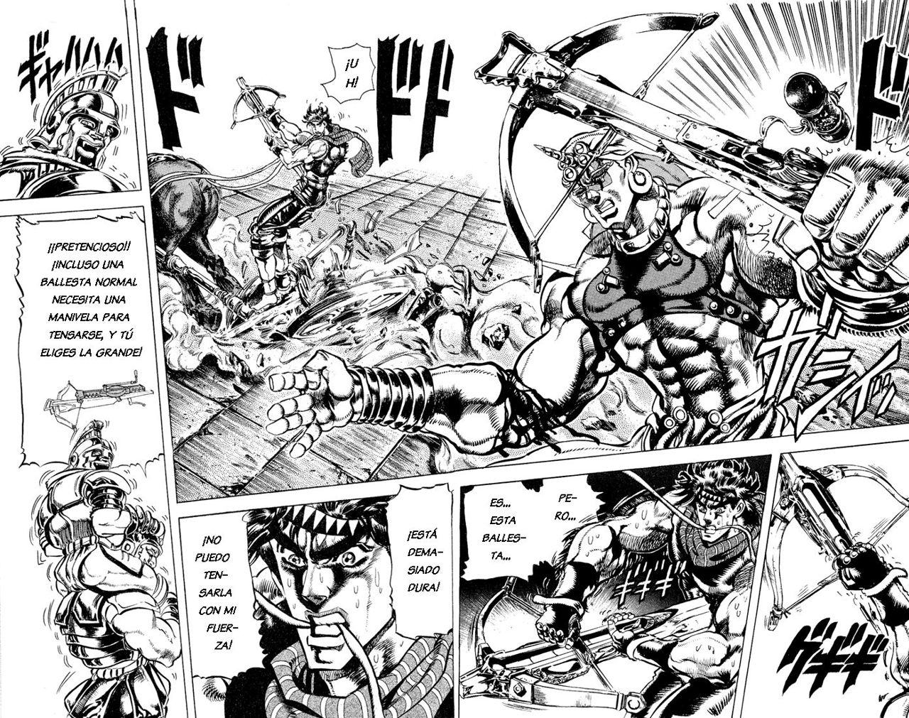 Read JoJo's Bizarre Adventure Parte 2 Battle Tendency ES Manga Online
