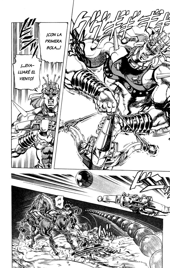 Read JoJo's Bizarre Adventure Parte 2 Battle Tendency ES Manga Online