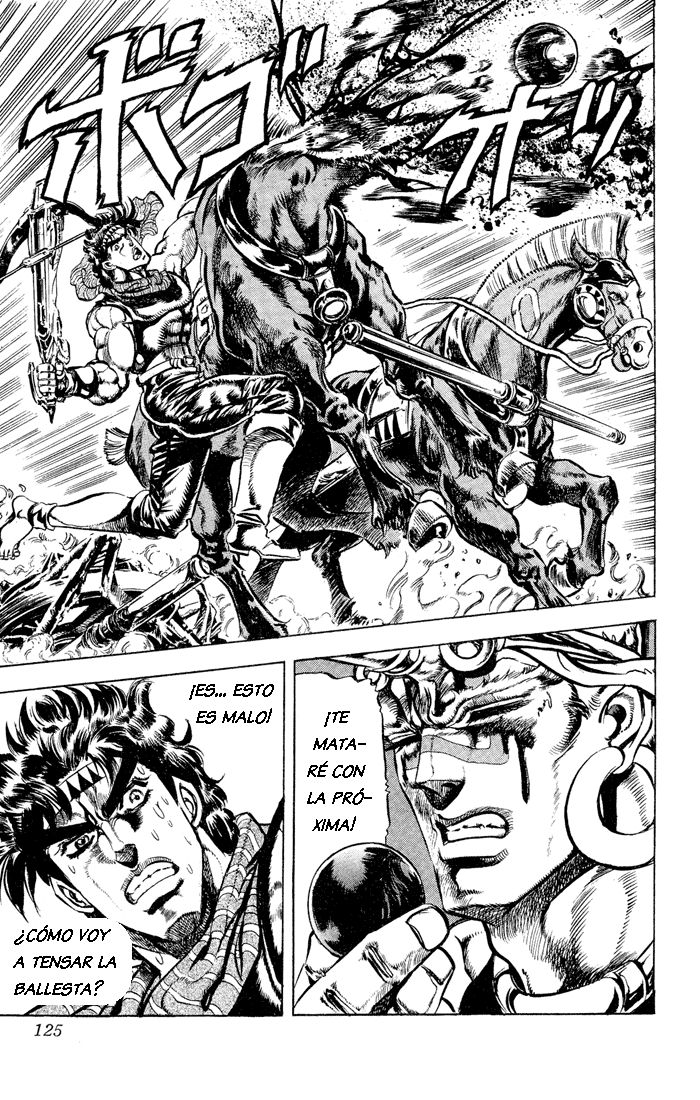 Read JoJo's Bizarre Adventure Parte 2 Battle Tendency ES Manga Online