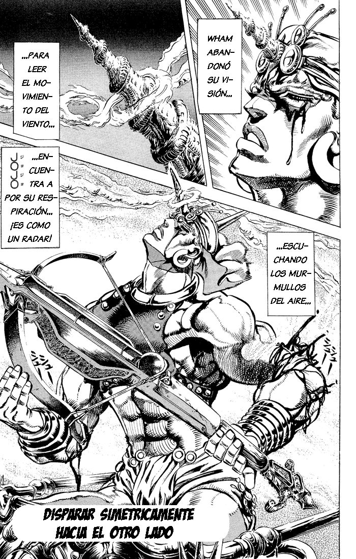 Read JoJo's Bizarre Adventure Parte 2 Battle Tendency ES Manga Online