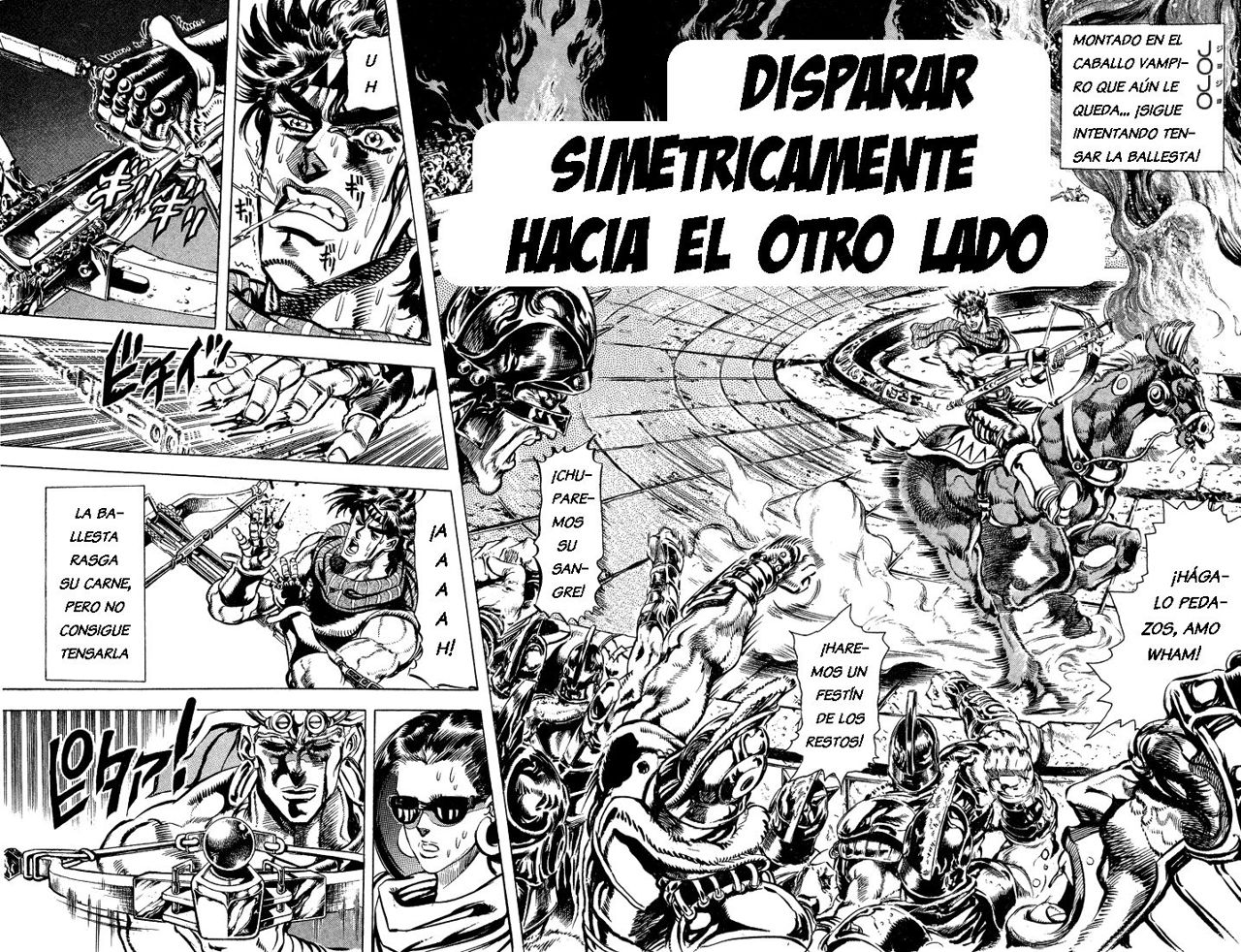 Read JoJo's Bizarre Adventure Parte 2 Battle Tendency ES Manga Online