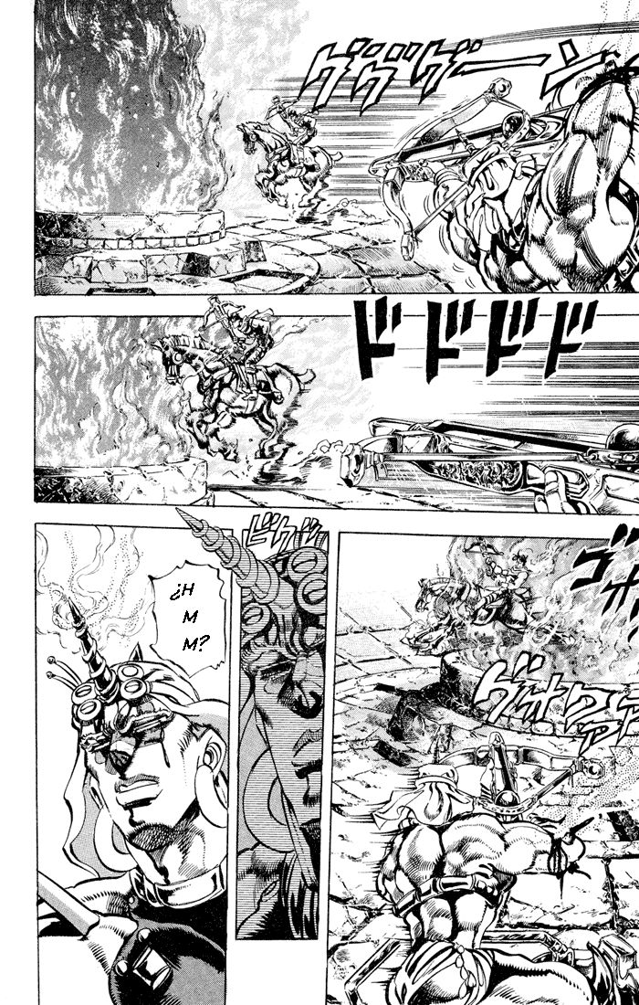 Read JoJo's Bizarre Adventure Parte 2 Battle Tendency ES Manga Online