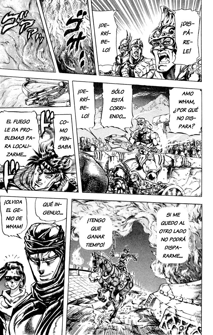 Read JoJo's Bizarre Adventure Parte 2 Battle Tendency ES Manga Online