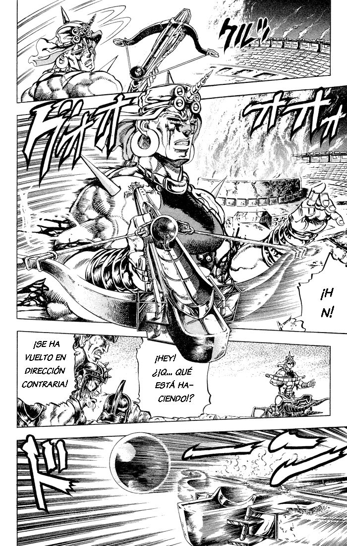 Read JoJo's Bizarre Adventure Parte 2 Battle Tendency ES Manga Online