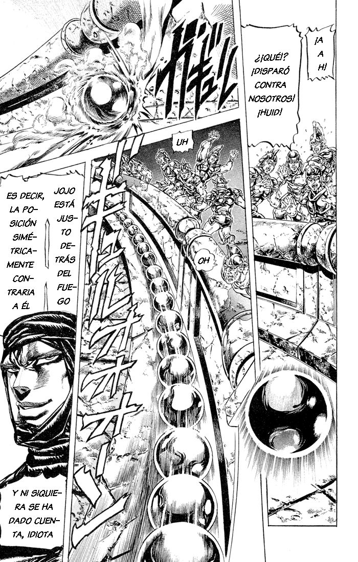 Read JoJo's Bizarre Adventure Parte 2 Battle Tendency ES Manga Online