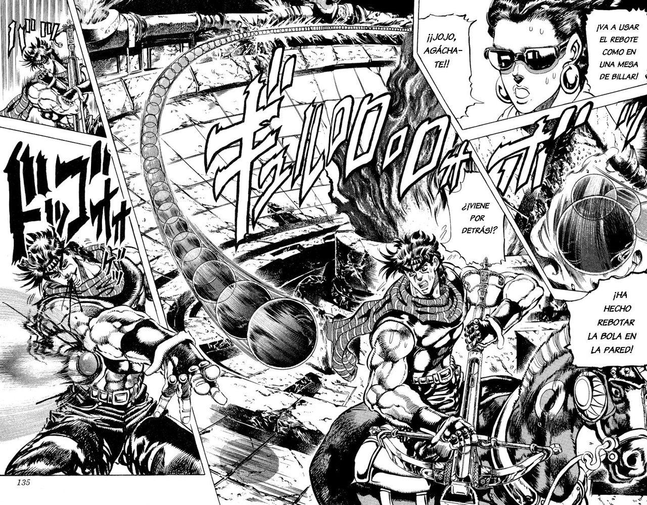 Read JoJo's Bizarre Adventure Parte 2 Battle Tendency ES Manga Online