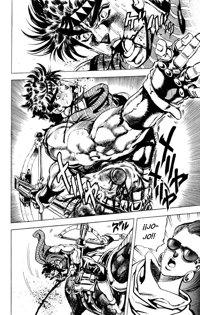 Read JoJo's Bizarre Adventure Parte 2 Battle Tendency ES Manga Online