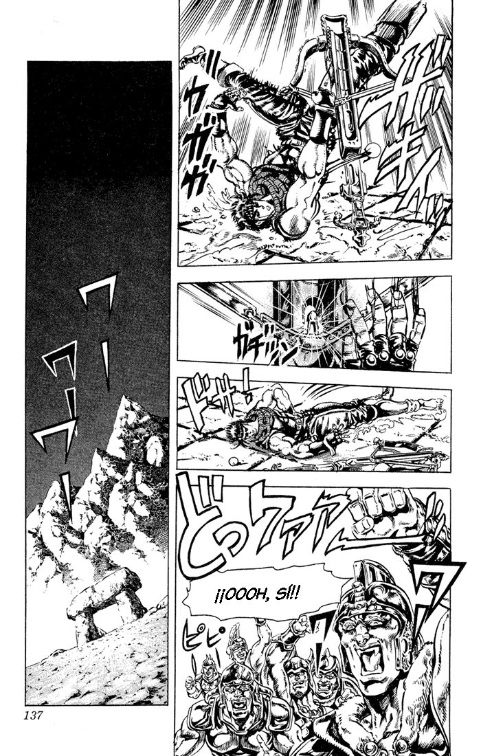 Read JoJo's Bizarre Adventure Parte 2 Battle Tendency ES Manga Online