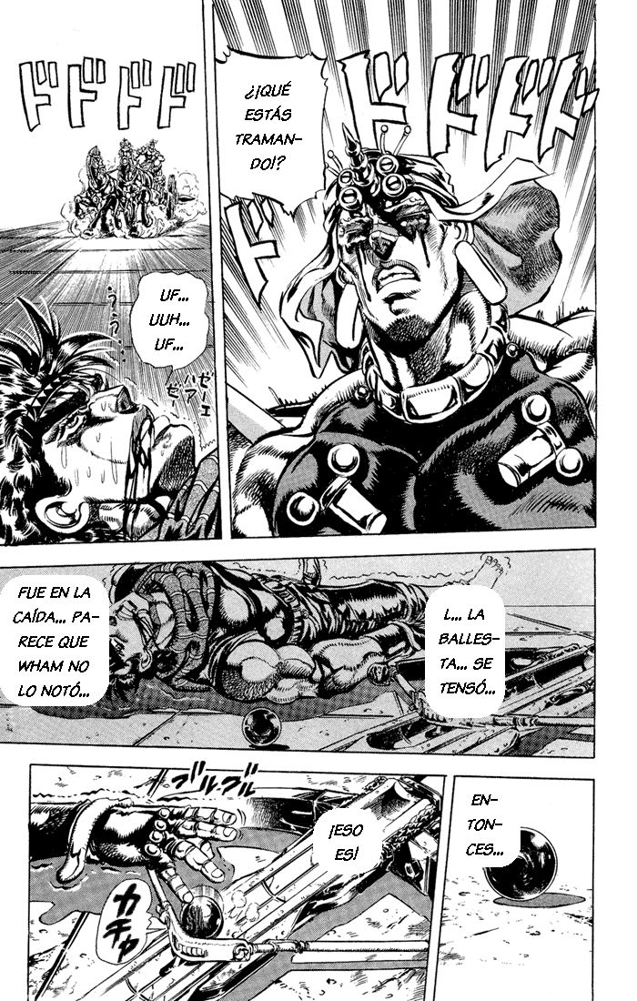Read JoJo's Bizarre Adventure Parte 2 Battle Tendency ES Manga Online