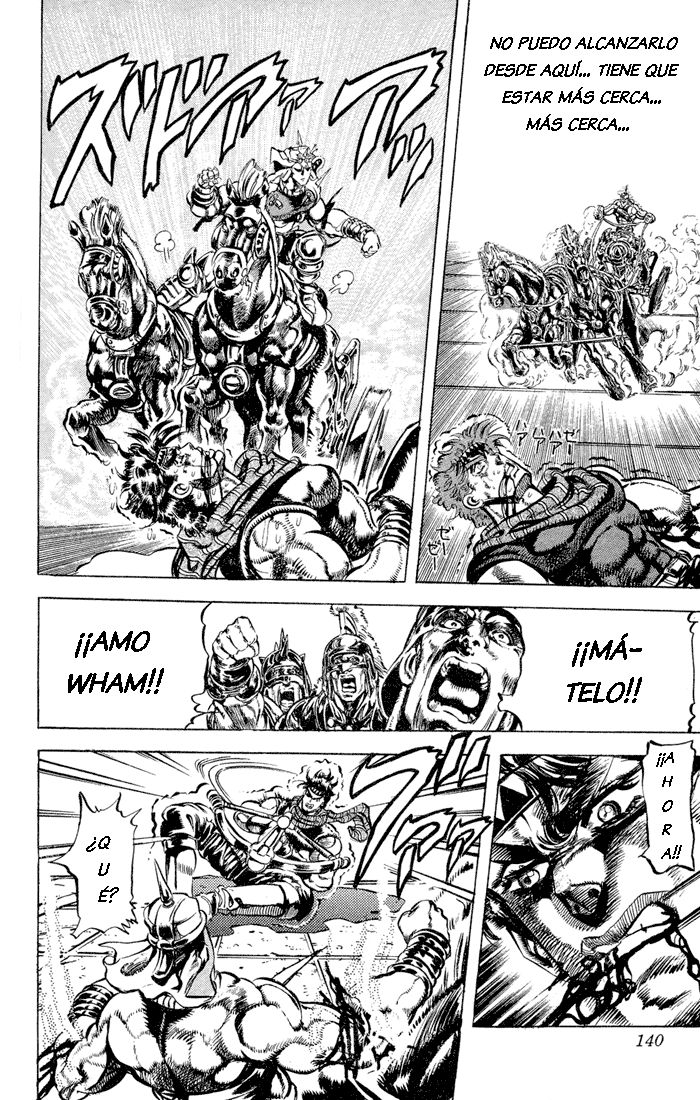 Read JoJo's Bizarre Adventure Parte 2 Battle Tendency ES Manga Online