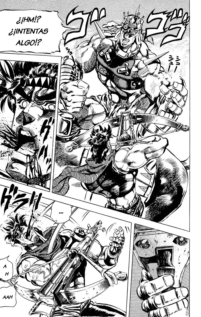 Read JoJo's Bizarre Adventure Parte 2 Battle Tendency ES Manga Online