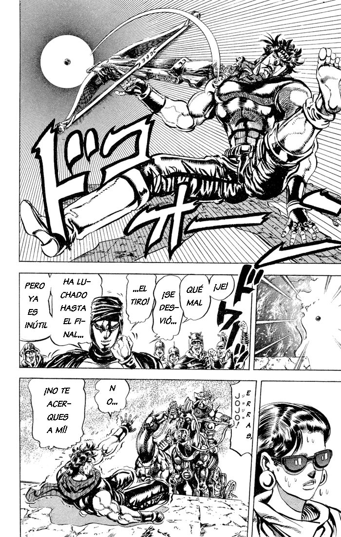 Read JoJo's Bizarre Adventure Parte 2 Battle Tendency ES Manga Online