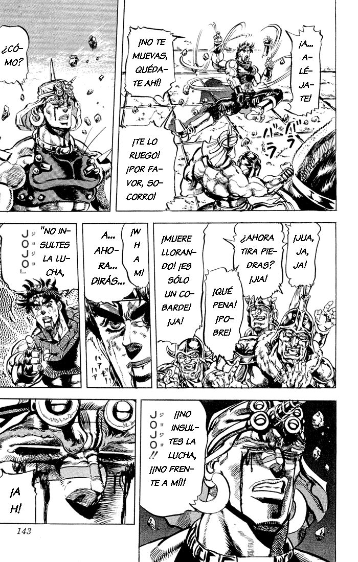 Read JoJo's Bizarre Adventure Parte 2 Battle Tendency ES Manga Online