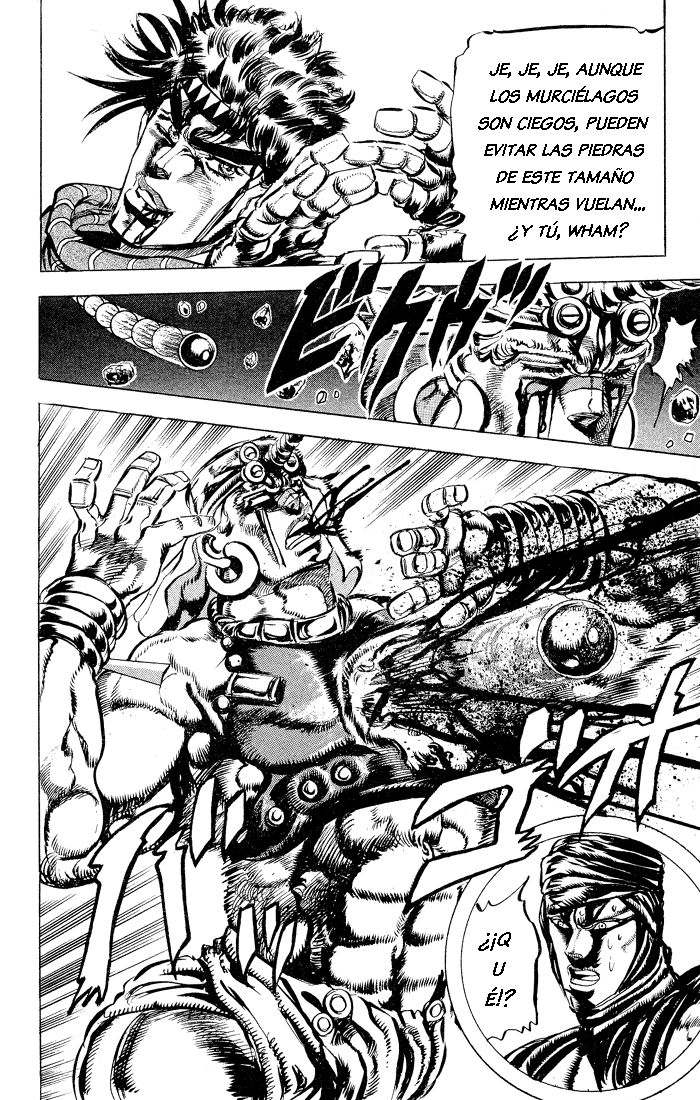 Read JoJo's Bizarre Adventure Parte 2 Battle Tendency ES Manga Online