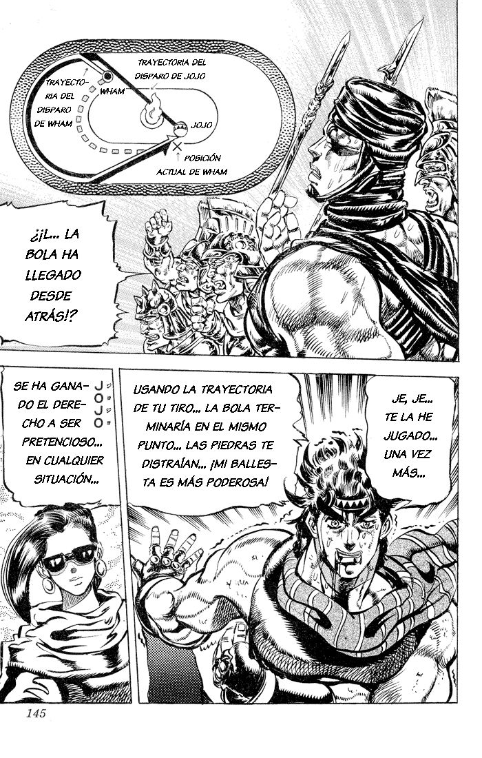 Read JoJo's Bizarre Adventure Parte 2 Battle Tendency ES Manga Online