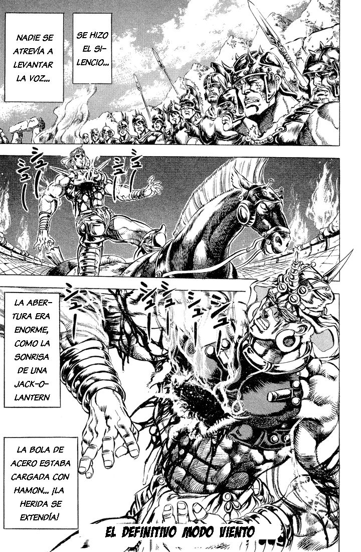 Read JoJo's Bizarre Adventure Parte 2 Battle Tendency ES Manga Online