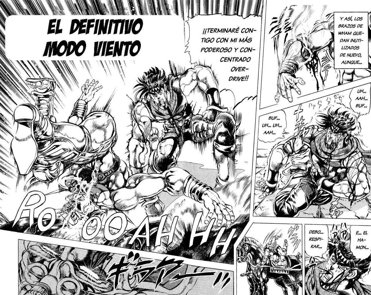 Read JoJo's Bizarre Adventure Parte 2 Battle Tendency ES Manga Online
