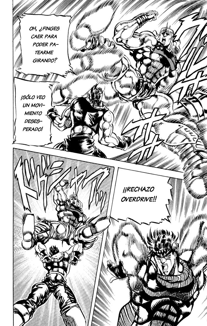 Read JoJo's Bizarre Adventure Parte 2 Battle Tendency ES Manga Online