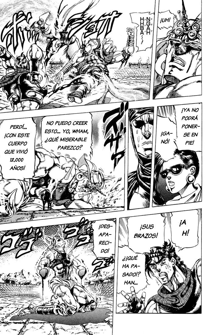 Read JoJo's Bizarre Adventure Parte 2 Battle Tendency ES Manga Online