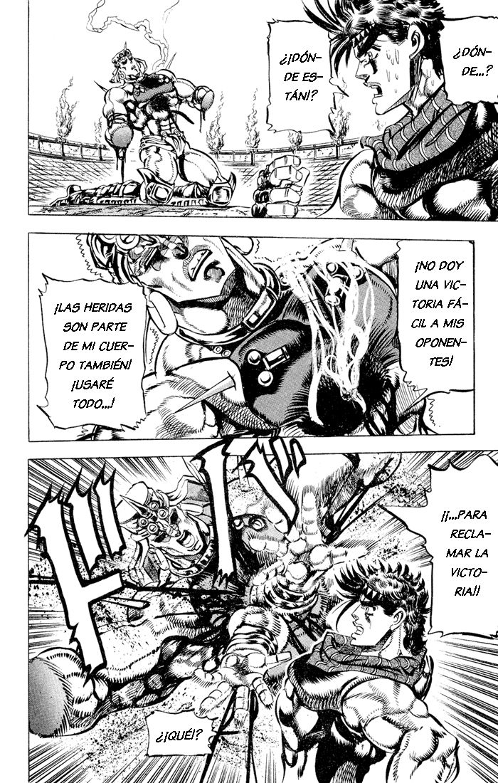 Read JoJo's Bizarre Adventure Parte 2 Battle Tendency ES Manga Online