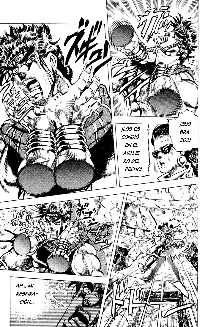 Read JoJo's Bizarre Adventure Parte 2 Battle Tendency ES Manga Online
