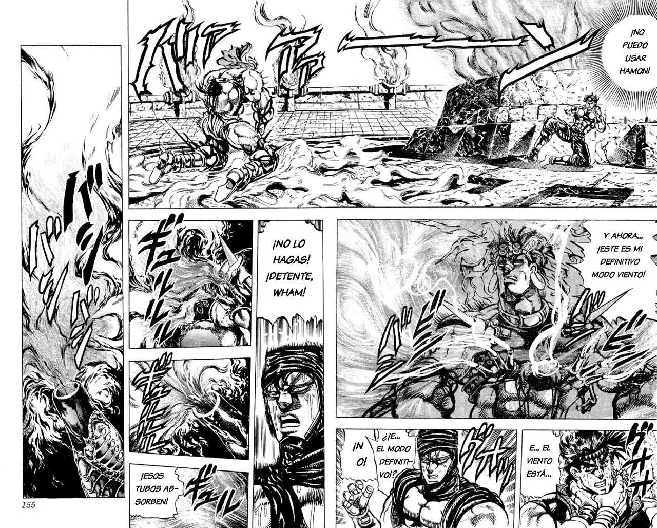 Read JoJo's Bizarre Adventure Parte 2 Battle Tendency ES Manga Online