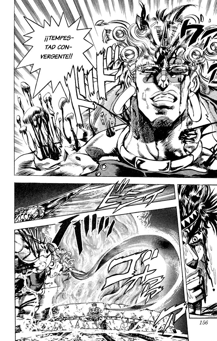 Read JoJo's Bizarre Adventure Parte 2 Battle Tendency ES Manga Online