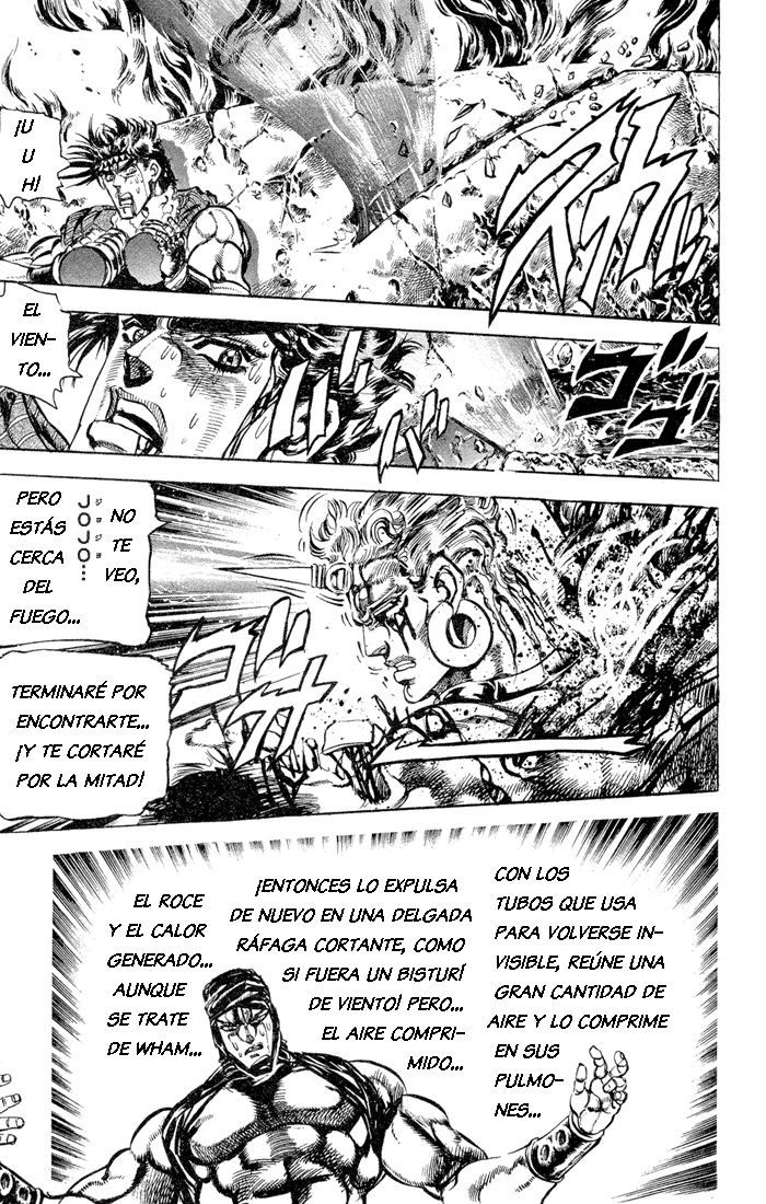 Read JoJo's Bizarre Adventure Parte 2 Battle Tendency ES Manga Online