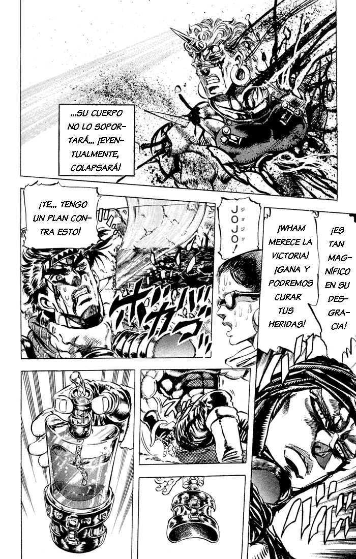 Read JoJo's Bizarre Adventure Parte 2 Battle Tendency ES Manga Online