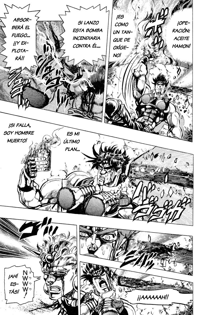 Read JoJo's Bizarre Adventure Parte 2 Battle Tendency ES Manga Online