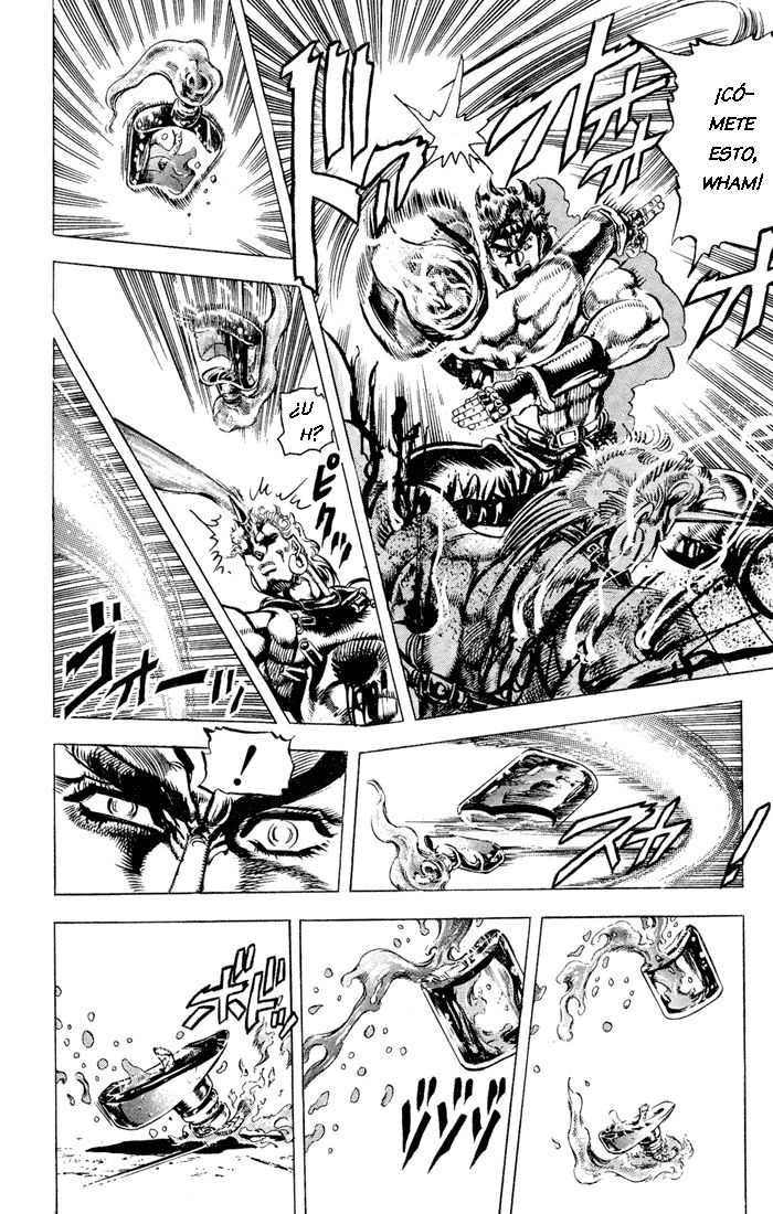 Read JoJo's Bizarre Adventure Parte 2 Battle Tendency ES Manga Online