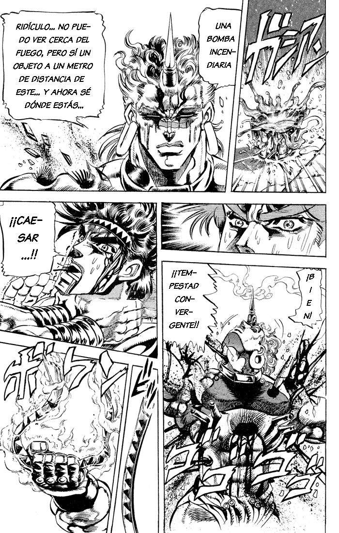 Read JoJo's Bizarre Adventure Parte 2 Battle Tendency ES Manga Online