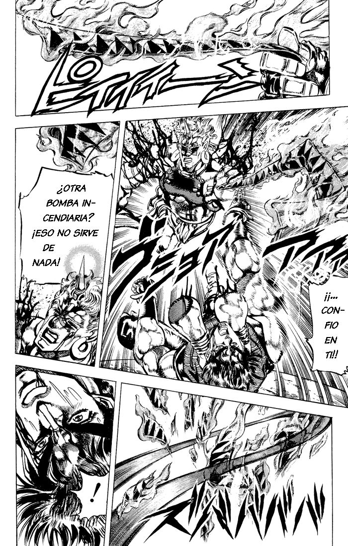 Read JoJo's Bizarre Adventure Parte 2 Battle Tendency ES Manga Online