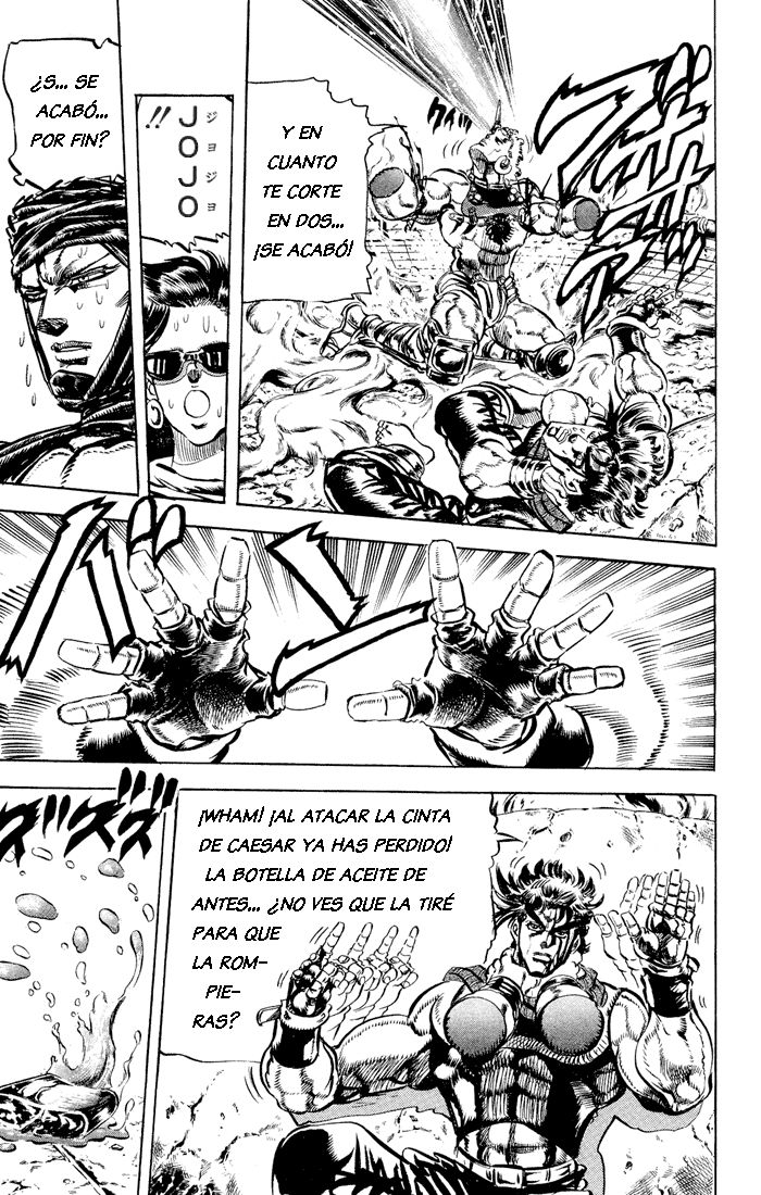 Read JoJo's Bizarre Adventure Parte 2 Battle Tendency ES Manga Online