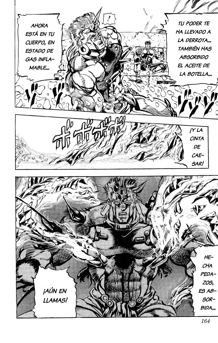 Read JoJo's Bizarre Adventure Parte 2 Battle Tendency ES Manga Online