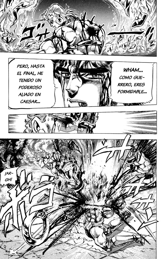Read JoJo's Bizarre Adventure Parte 2 Battle Tendency ES Manga Online