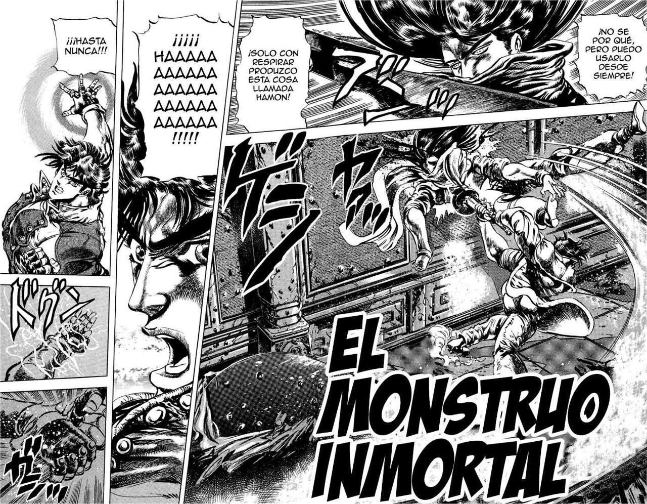 Read JoJo's Bizarre Adventure Parte 2 Battle Tendency ES Manga Online