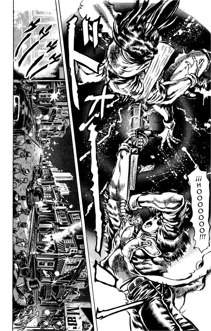 Read JoJo's Bizarre Adventure Parte 2 Battle Tendency ES Manga Online